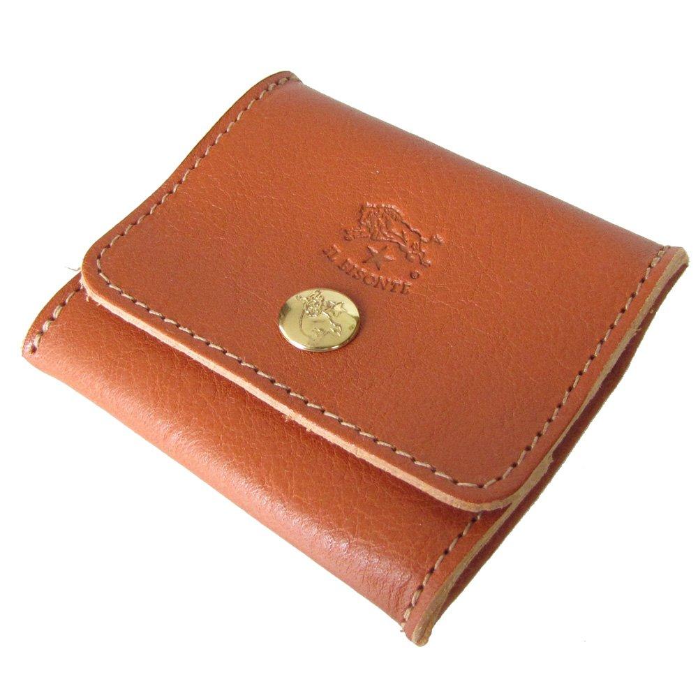 Ilbizonte Coin Case Coin Purse Cowhide Leather CARAMEL Caramel Yakinume C0774 P 145 [Item]