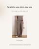 Women's Cashmere Short-Sleeve Pullover with Batwing Sleeves & Mid-Length Skirt - Autumn/Winter Collection