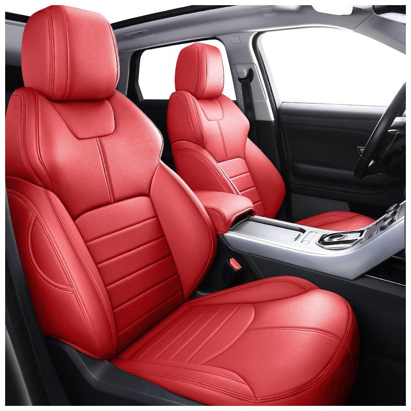 ZHOUSHENGLEE Custom Car Seat Covers for Acura All Models MDX RL TL RDX ZDX ILX CDX TLX-L Car Accessories Auto Cushion Protector