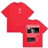 Rapper Xxxtentacion Album 2026 Graphic T Shirt Unisexs Vintage Gothic Loose Clothing Tshirts Hip Hop Short Sleeve Cotton Tshirts