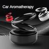 Car Suspended Rotating Double Ring Aromatherapy Solar Aromatherapy Car Accessories Ornament Perfume Decoration Accessories