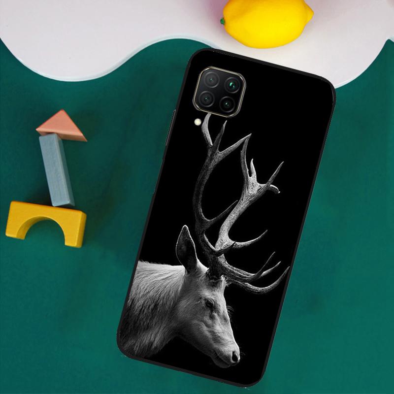 Чехол Олень для Huawei Nova Y73 Y72 Y70 Y90 Y60 Y61 Y91 12s 12i 11i 8i 9 10 SE P40 Lite P30 P60 Pro