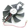 БЕЗЩЕТОЧНЫЙ ВЕНТИЛЯТОР ПОСТОЯННОГО ТОКА 1225H12S DF1202512SEMN 12В 0.2А 11.5см Для охлаждения индукционной плиты 2-контактный