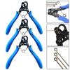 1Pcs 9 Needle Wire Rolling Plier 1.5/2.25/3mm Round Nose Plier  for Wire Winding Bending