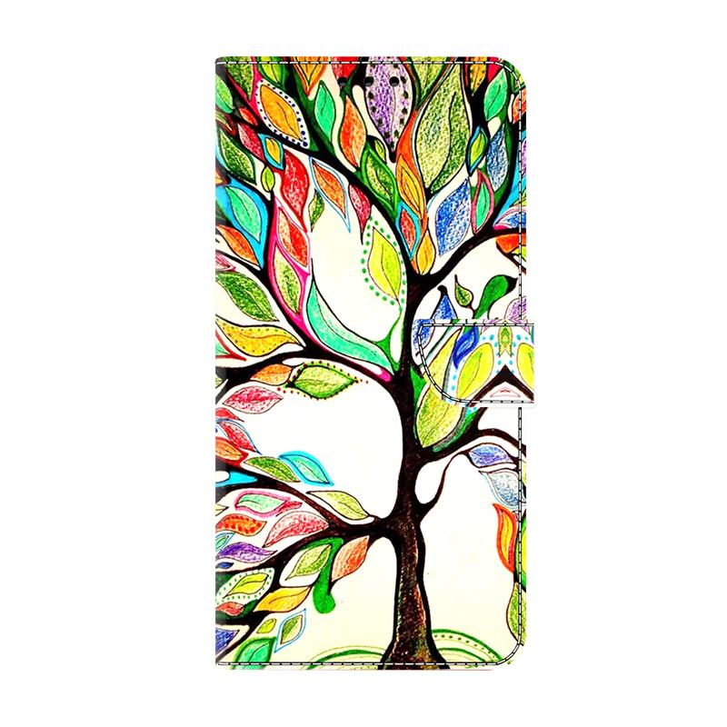 A55 A16 Кошелек Чехол для Samsung Galaxy A16 A55 A35 A25 A15 A51 A71 A31 A41 Чехол 3D Цветок Расписная Кожаная Карта Слот Чехол для Телефона