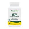 Chewable Iron with Vitamin C & Herbs Cherry Flavor, 90 Tablets