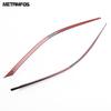For Toyota Sienna    2024 2025 Carbon Fiber Head Light Lamp Eyelid Eyebrow Headlight Strip Accessories Car Styling