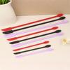 3Pcs Silicone Spatula Set Mini Jar Scraper Small Makeup Lotion Stirrer Mini Spatula for Jars Cosmetics Creams