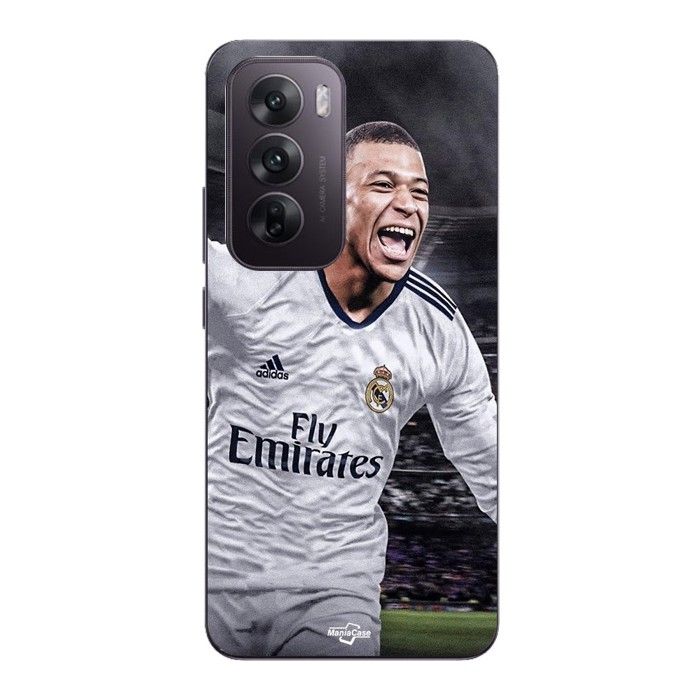 Coque Pour Oppo Reno 12 5g Kylian Mbappe Real Madrid Goal Maniacase