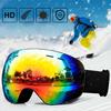 Double Layers Anti-Fog Ski Goggles Outdoor Sport Googles Cooling Vent for Outdoor Sports Snowboard Skiing for Men Women