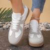 Spring and Autumn Anti Slip Comfortable Casual Shoes Fashionable New Lace Up Round Head Sexy Sports Walking Shoes for Women