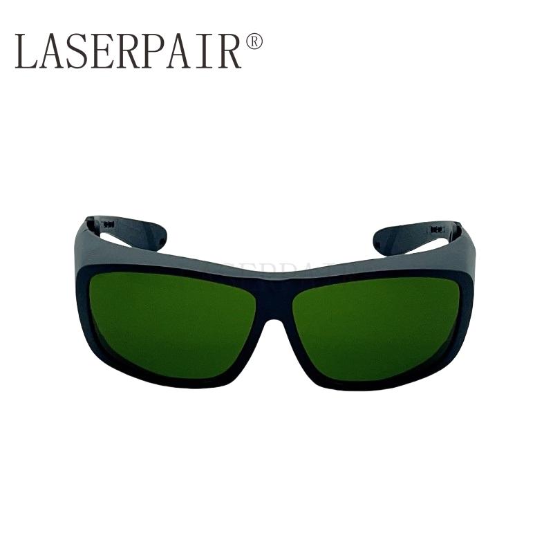 CE Certified 10% Transmittance Safety Goggles 200-1800nm IPL Eye Protection Glasses