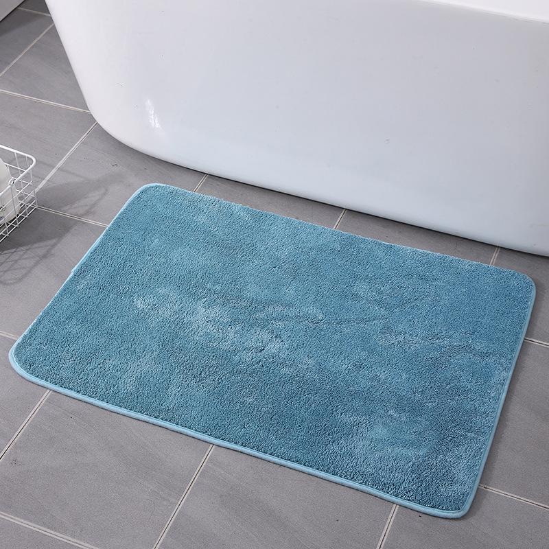 China Supplier Non Slip Bathroom Bedroom Carpet Super Soft Cotton Bath Mat