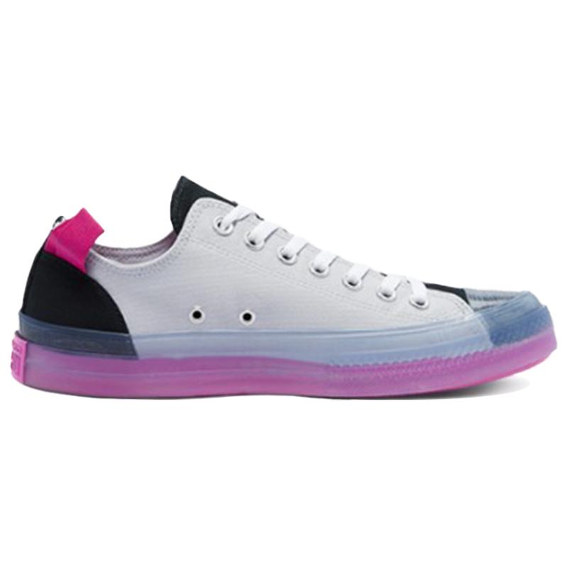 Converse Chuck Taylor All Star Cx Удобные и легкие эспадрильи с низким верхом Унисекс Белые, черные и фиолетовые