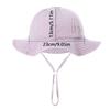 Panama Children Hat Summer Autumn Baby Girl Boys Fisherman's Cap Beach Baby Sun Hat Outdoor Cotton UV Bucket Hat for Kids