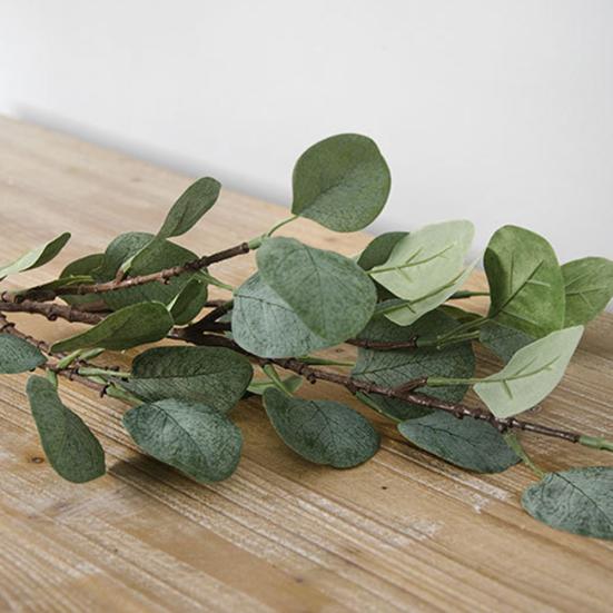 1шт искусственный эвкалипт зелень свадебный декор завод DIY свадебный букет венок