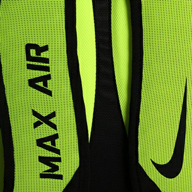 Nike Рюкзак полиэстеровый унисекс зеленый повседневный BA5479-010