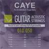 CAYE 6 шт. струны для акустической гитары, народная гитара, музыкальные инструменты, аксессуары