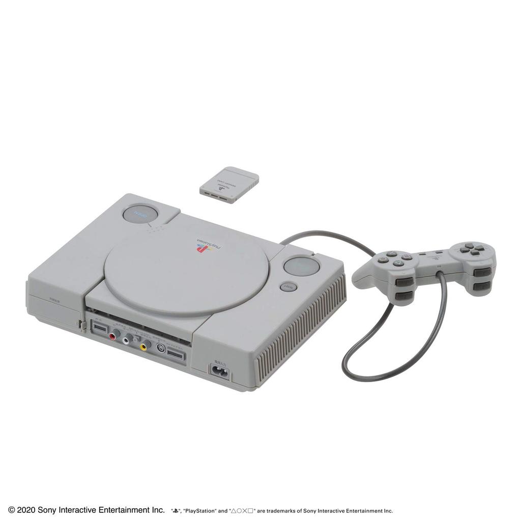 BEST HIT CHRONICLE Пластиковая модель-конструктор «PlayStation» (SCPH-1000) 2/5 Предварительно окрашенный