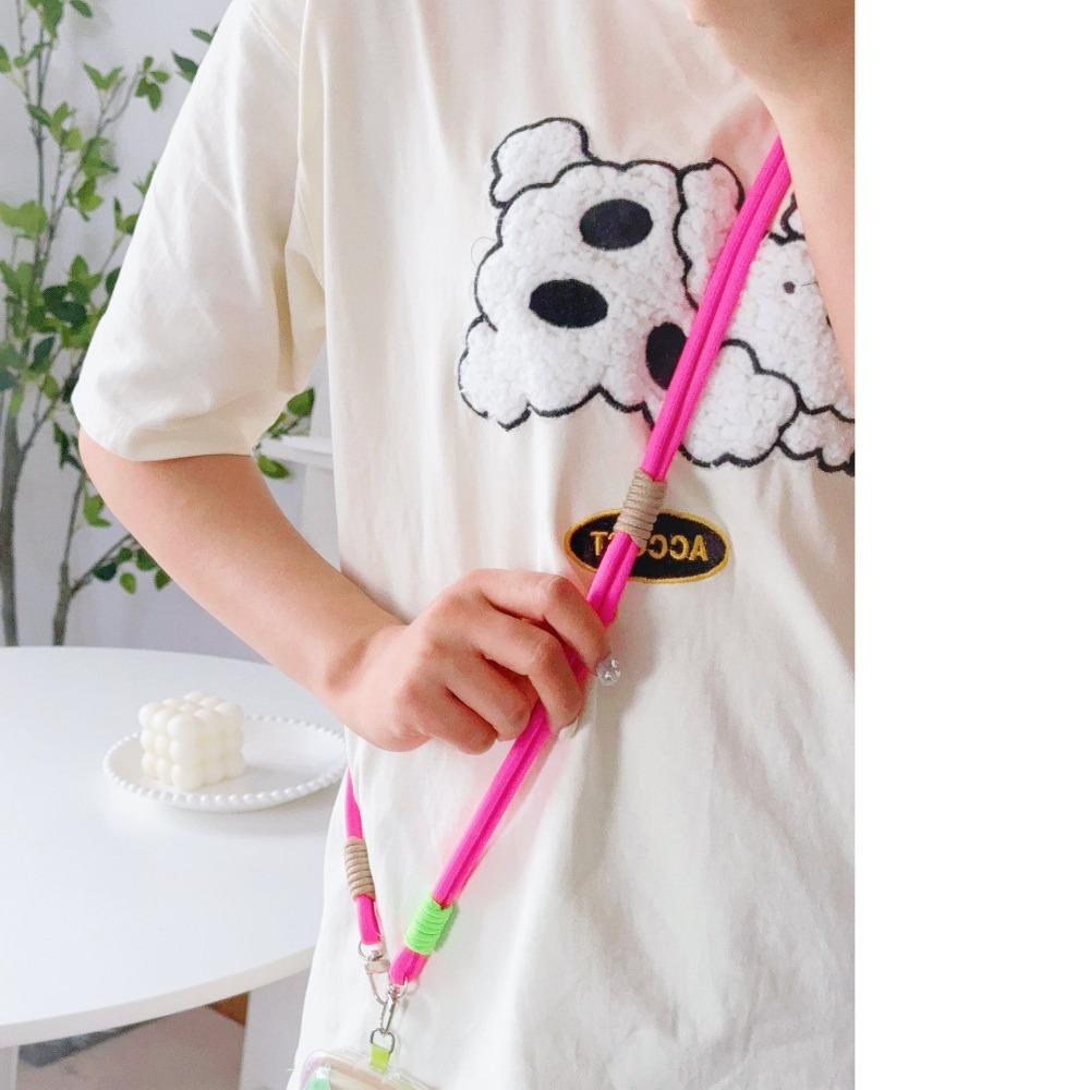 Корея Шнурок для телефона Ремешок Регулируемые шейные ремешки для мобильного телефона Веревка для подвешивания мобильного телефона