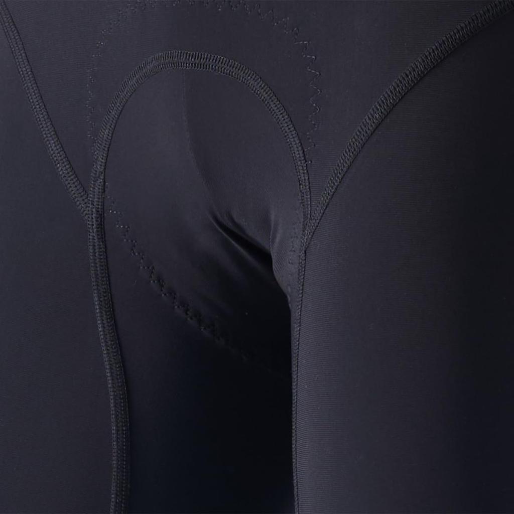 PEARL IZUMI Cycling Wear T293-3DX 3DX Racer Bib Pants, Color: 5 Black, Size: L