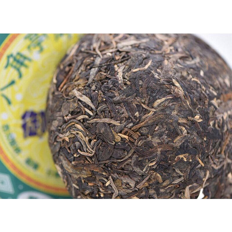 Чай Li Ming YU SHANG Arbor Tuocha Ba Jiao Ting Bulang Puerh Pu'er сырой 200г