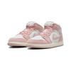 Кроссовки Air Jordan 1 Mid SE PS Legend Pink Kids White Sail FN7493-161