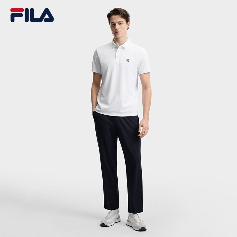 Fila Мужская быстросохнущая рубашка-поло