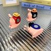 Соломенная Шляпа Аниме Пиратский Стиль В Форме Улитки Модель Телефона Игрушка Функция Записи Звука Милый Подвеска Подарок Мальчики Девочки Фанаты Мультфильм