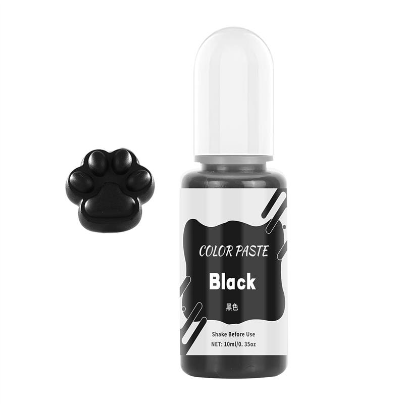 10 мл смоляной формовочный пигмент для литья под давлением художественные ремесла краска на водной основе краситель для латексной краски/гипса/цемента окрашивание