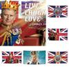 Limited Edition Britain New King Charles 111 Flag Perfect For Celebrating!