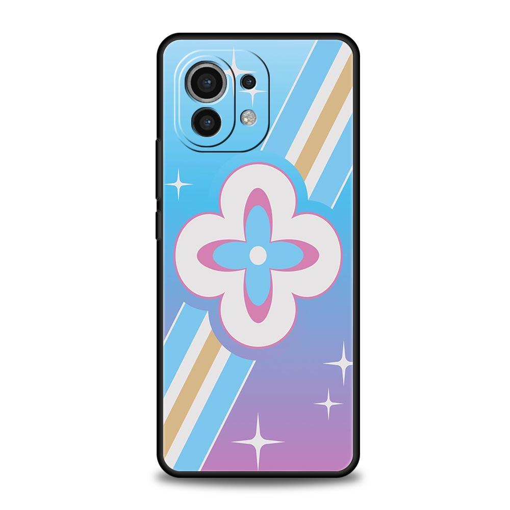 Чехол для телефона Xiaomi Mi 14 13 12 11 Lite 13T 12T 11x 11T 10T Pro 9T Note 10 Lite Черный Чехол Honkai Star Rail Игра Тот же Стиль