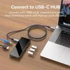 Кабель для передачи данных USB 4.0 Type C - C PD 240 Вт Быстрая зарядка 40 Гбит/с 8K 60 Гц Кабель для компьютера телефона