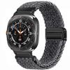 Для Samsung Galaxy Watch 7 Ultra Ремешок 47 мм Аксессуары Магнитный Плетеный нейлоновый спортивный Браслет Correa Galaxy Watch 7 Ultra Ремешок