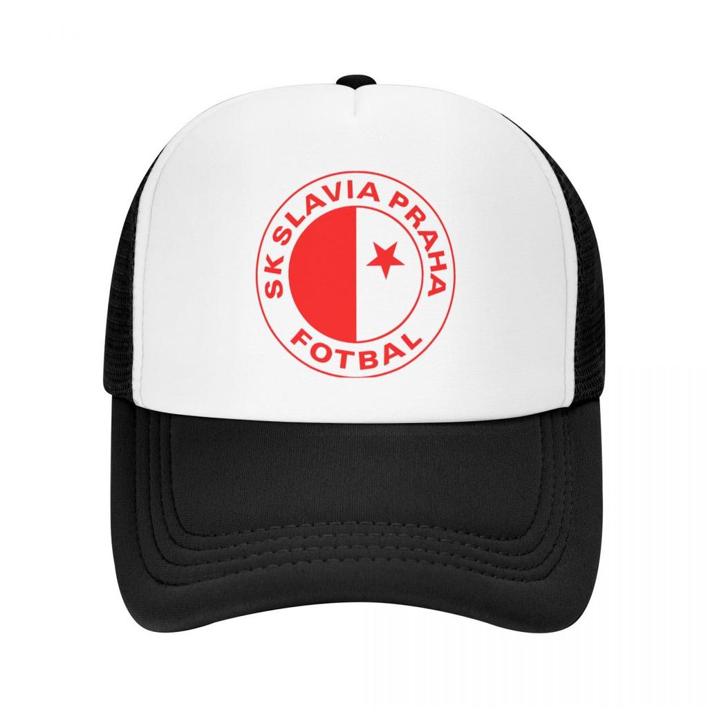 SK Славия Прага Спортивная кепка на открытом воздухе Бейсбольная кепка унисекс Женская регулируемая шляпа Кепка Модная летняя шляпа