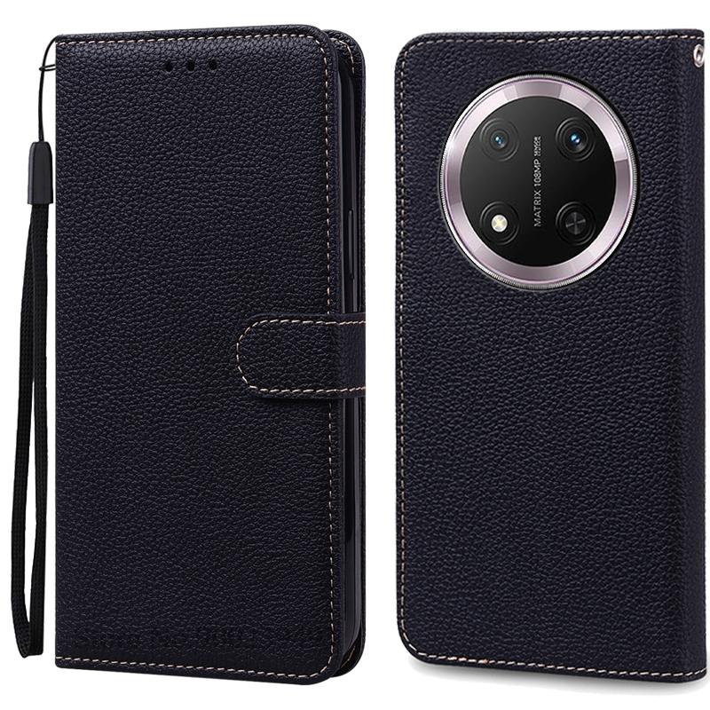 For Honor Magic 7 Lite Case Wallet Leather Flip Cover For Honor Magic7 Lite 5G Case Phone Coque For Honor Magic 7 Lite Case Etui