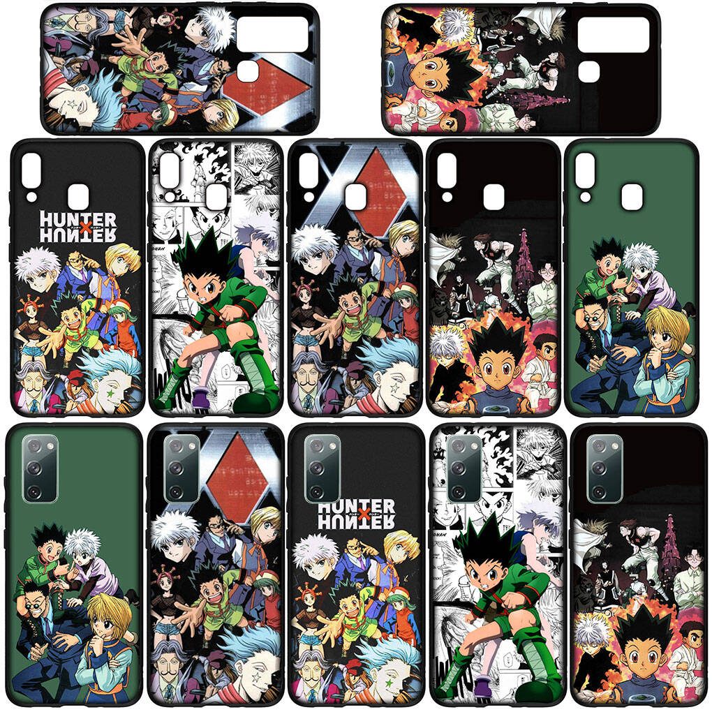 Phone Case for Samsung Galaxy S25 S23 S22 S24 Ultra FE S9 A05 A06 A15 A16 A36 A37 A35 A54 A55 A56 A57 A25 A53 Anime Killua Hunter X Hunter Gon Freecss