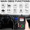 Mini Bluetooth OBD2 Scanner Diagnostic Tools Car Diagnostic Engine Code Reader for OBD II/EOBD Vehicles for Android