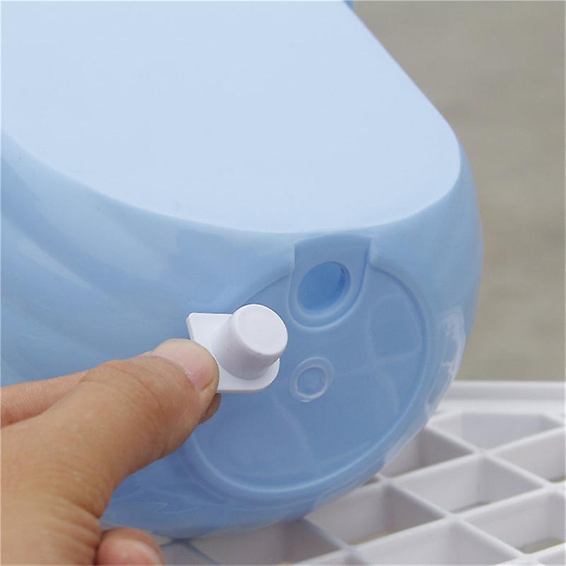 Wall Hanging Flower Pot Fence Resin Hanging Plant Pot Outdoor With Drainage Hole