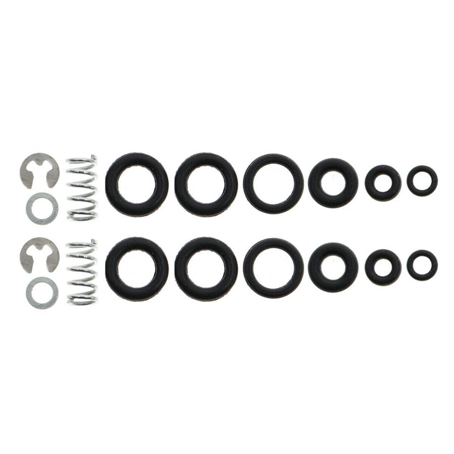 2 Комплекта для переборки карбюратора для Yamaha XVS650 V-Star 650 2006-2016 Ремонт карбюратора