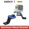 Motorcycle Aluminum Mount Bracket Bike Fixed Base For GoPro Hero 12 11 10 9 8 Insta360 X2 X3 DJI Osmo Action Camera Accessories