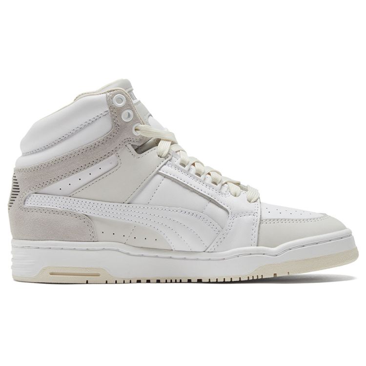 Puma Кроссовки Slipstream Mid Luxe White Grey Violet Unisex 382090-01