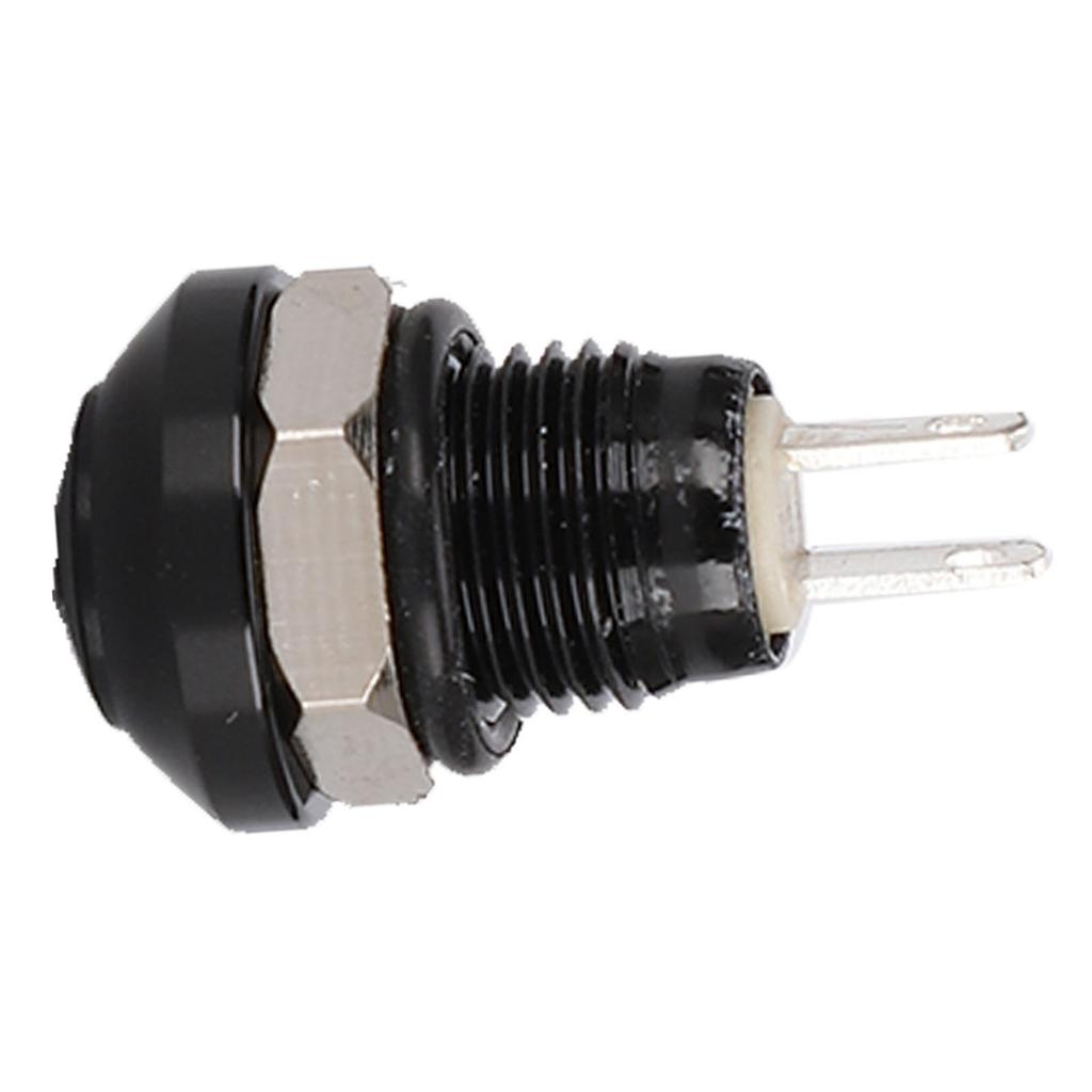 1A 24V 8mm Mini Waterproof Car Momentary Push Button Power Switch Zinc Aluminium Alloy