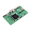 Регулируемый вентилятор PWM для Raspberry Pi CM5 с термопастой и отверткой, решение для охлаждения 5 В 1 Вт