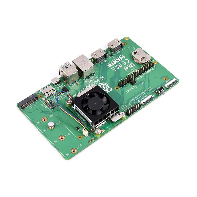 Регулируемый вентилятор PWM для Raspberry Pi CM5 с термопастой и отверткой, решение для охлаждения 5 В 1 Вт