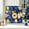22Pcs/Set 6CM Christmas Tree Balls Creative Xmas Ornament Ball  Showcase