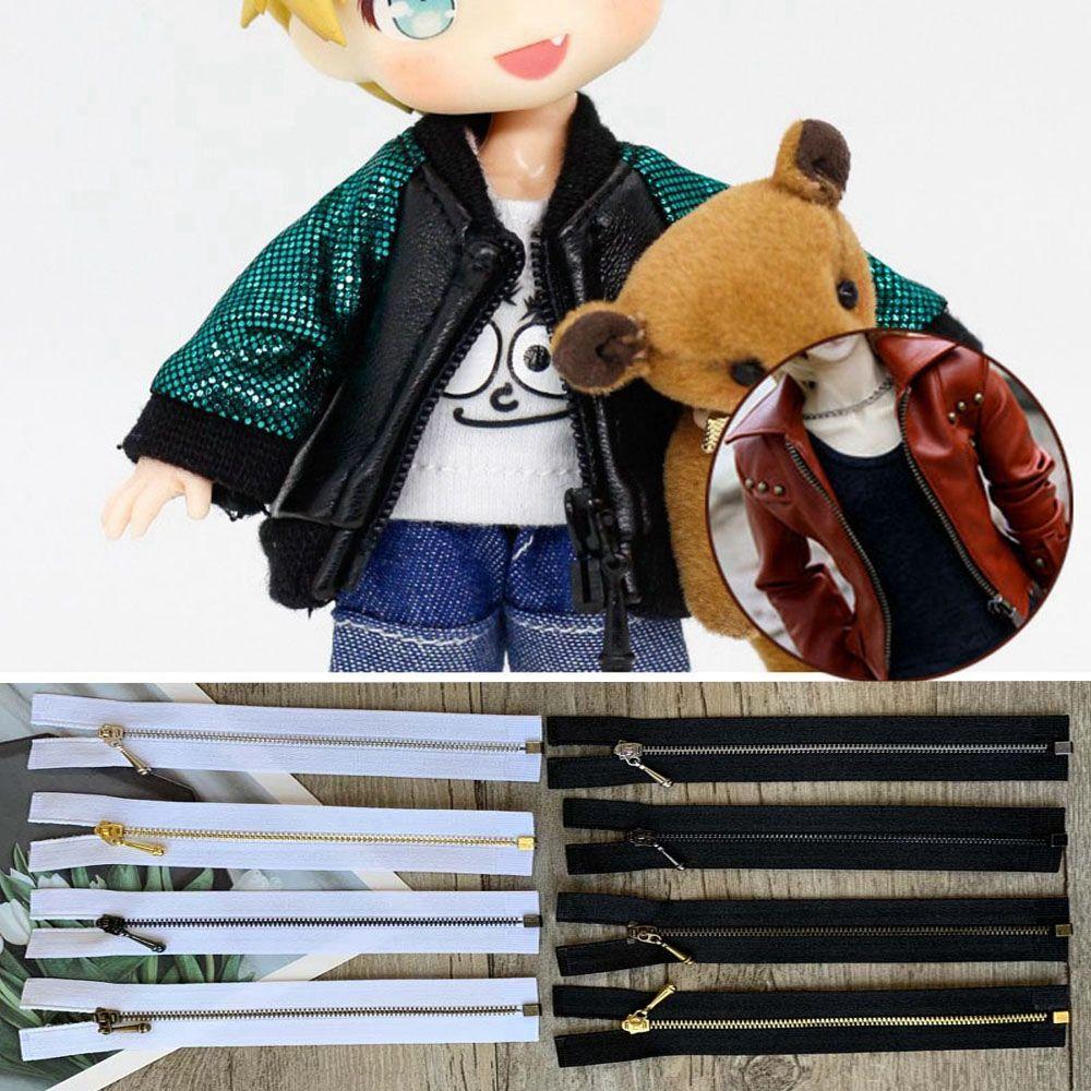 Accessory 10*2cm Garment Applique Doll Clothing Zippers Mini Zipper Handmade Sewing Scrapbooking