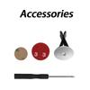 For Tesla Model 3 Model S Model X Model Y Roadster SpaceX Car Sticker Car Auto Parts Car Clock Air Vent Dashboard Decorative