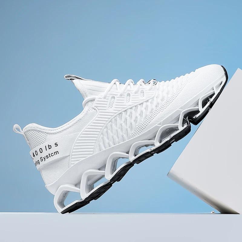 Мужская обувь Кроссовки Мужской теннис Роскошные дизайнерские туфли Мужская повседневная обувь Туфли на платформе Модные лоферы Blade Кроссовки для мужчин