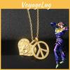 Ключница-подвеска для косплея JoJo's Bizarre Adventure Stardust Crusaders, мультяшная alloy-цепочка для фанатов